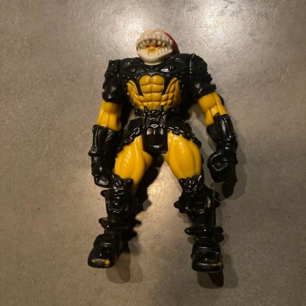 Vintage He-man Figure